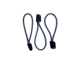 HSP Seats Paracord Zipper Pulls w/ Plastic Grip Pack of 3 Anvil